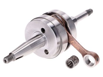 Crankshaft Top Racing full cheek HQ High Quality for Peugeot horizontal version for Woodruff key