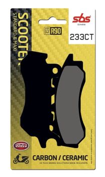 BRAKE PAD CAR/CER SCOOT