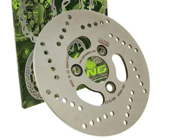 brake disc NG for Suzuki TR 50, AN 125, UE 125, AN 150, UE 150