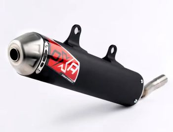 MUFFLER BLACK GASGAS 18-19 + R