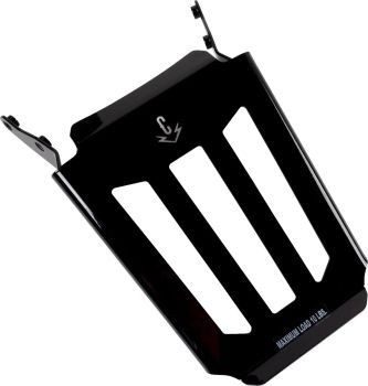 SISSY BAR RACK-FORMED (BLK) GR