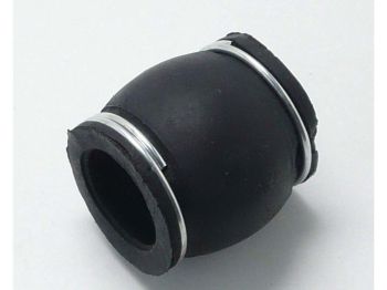 Exhaust rubber black 20-30mm for Zündapp, Kreidler, Hercules, Puch, Simson, KTM