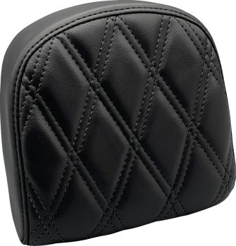 PAD SISSY BAR DBL DIAM DULL SM