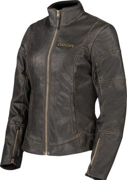 JACKET WM TUSCADERO3 BK MD