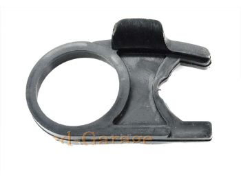 Chain slider plastic 38mm black for Zündapp GTS 50 Type 529, C Sport KS