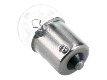 bulb BA15s 6V 5W clear