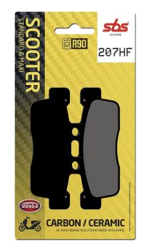 BRAKE PAD CAR/CER SCOOT