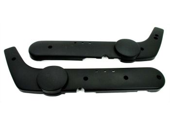 Black plastic side cover for Piaggio Vespa Ciao