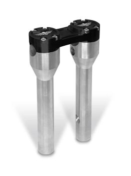 RISER STRAIGHT 8 SILVER/BLACK