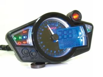 DASH PANEL RX1N BLK/BLU