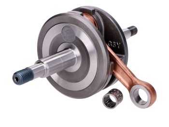Crankshaft KB=12mm for Hercules Prima GT, GX, Supra MK