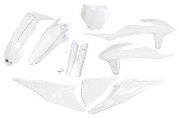 BODY KIT FULL SX/SXF 19-22 WHI