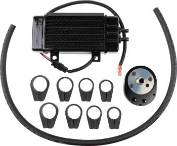OIL COOLER KT 10R VER FAN