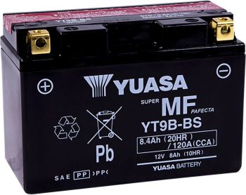 BATTERY YUASA MF YT9B-BS