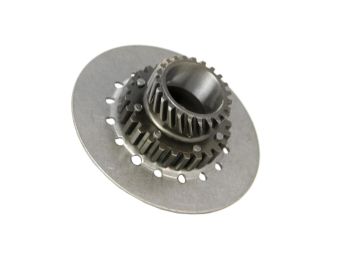 clutch gear Z 23/26 DRT for primary Z 65/Z 67/Z 68 for Vespa 125 GTR 2°, ?TS 2°, ?150 Sprint V 2°, ?Super 2°, ?PX80-150, ?PE, ?Lusso -1994