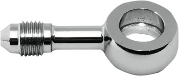BANJO FITTING AN3 CHROME