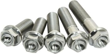 TITANIUM BOLT M8X45 PACK OF 4