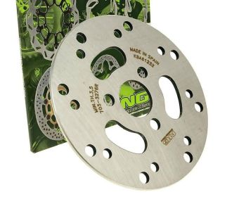 brake disc NG for Hyosung SB Cab, SD Avanti, SF 50, SR 50 R, EZ 100, Suzuki Address AH 100