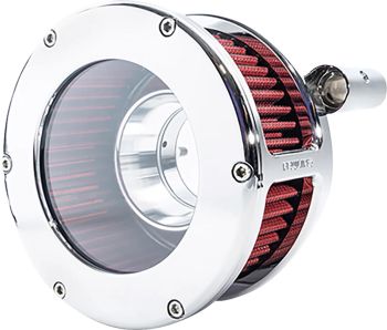 AIR CLEANER BA CLEAR COVER CHR