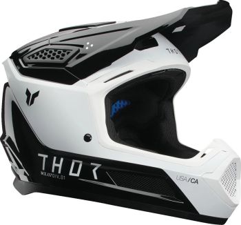 HELMET FLEET STORM BK/WH 2X