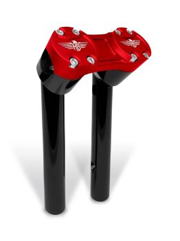 RISER PULLBACK 8 BLACK/RED 1
