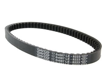 drive belt Dayco for Baotian Eco Bike, Peugeot V-Clic, DVD