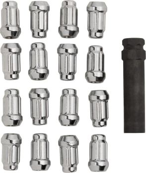 LUGNT 10MM SPLND CHR 16PK