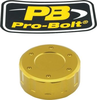 CAP CLUTCH RESERVOIR GOLD