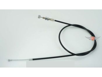 Black metal clutch cable for Puch, Cobra GT, GTL, GTS