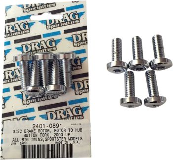 KIT ROTOR TO HUB REAR CHR