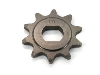 Pinion Esjot steel 10 teeth for Hercules Prima 1, 2, 3, 4, 5, 6, M MX SX, Hobby Rider 4 HR 2 with aluminum wheel, MF MP Optima P GT GX, Pronto, Presto, Supra D, GP, KTM Bora, Rixe, DKW Mofa Moped