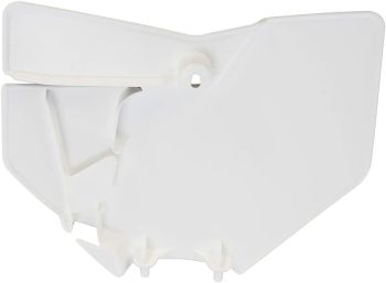 PLATE # SX-SXF 16-22 WHT