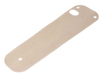Footboard rubber right ivory for Simson, Schwalbe KR50, KR 51/1, KR51/2