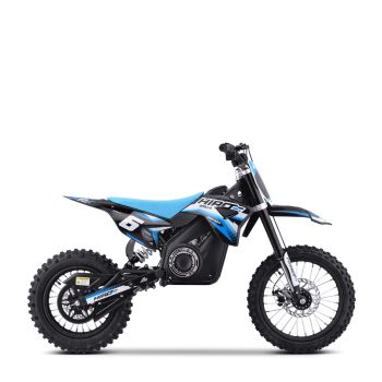 DIRT BIKE ENFANT ÉLECTRIQUE HIRO ROCKET 1300W BRUSHLESS BLEU