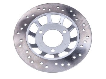 Brake disk domed D=220mm Mounting holes d=8,5mm for Baotian, Flex Tech, Rex, GT Union 125cc GY6 152QMI / 157QMI