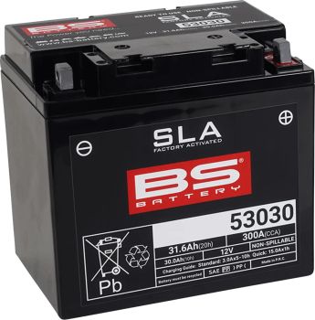 BATTERY BS 53030 SLA