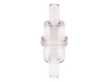 fuel filter Polini round transparent 8mm