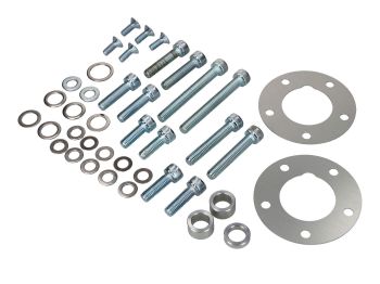 Disc brake spacer set Motegra for Simson