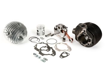 Tuning set incl. cylinder and crankshaft -BGM PRO 150cc, Wideframe, Faro Basso, Ø=57mm, stroke=57mm- Vespa 1953-1959, VM, VN, ACMA, VB1T, VGL1T, VL1T