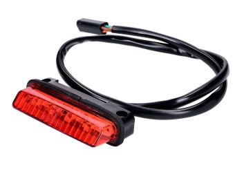 Rear light Naraku red LED with combi plug for Beta RR 50 E3 / E4 2015-2020