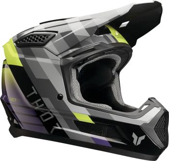 HELMET FLEET CAMBER BK/PR 2X