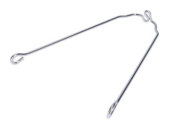 front fender bracket GPO chromed 17 inch for Puch, Sachs and others