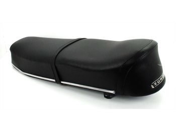 Seat bench black 610x200x110mm for Zündapp GTS 50, C 50 Sport, KS