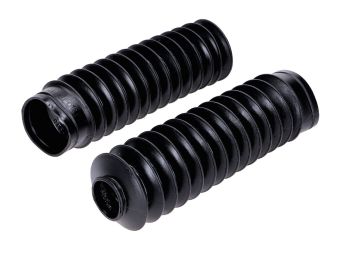 Bellows Polisport Rubber Black 30/50mm 210mm for Polisport, Zündapp CS, CX, Hai Type 448