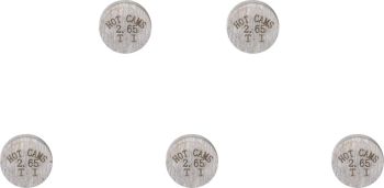 VALVE SHIM 5PK 7.48X2.65