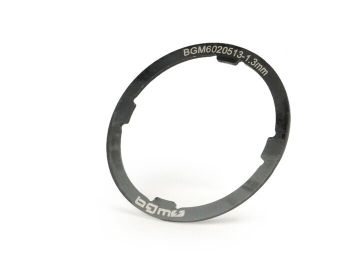 Gearbox shim -BGM ORIGINAL- Vespa Smallframe V50, PV125, ET3, PK - Largeframe PX EFL (1984-), Cosa, T5 125cc - 1,30mm (+0,0 /- 0,04mm)