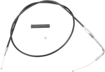 CABLE THROTTLE VINYL BLACK 41.