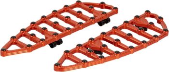 FLOORBOARD DR MX ORANGE