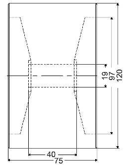 KÖLIRULLA 200X20MM