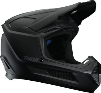 HELMET FLEET YTH BLACKOUT MATT